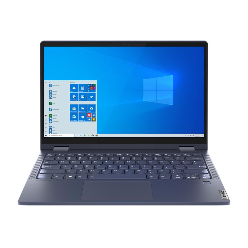 Lenovo Yoga 6 13ALC6 AMD Ryzen™ 7 5700U Hybrid (2-in-1) 33.8 cm (13.3") Touchscreen Full HD 16 GB DDR4-SDRAM 512 GB SSD Wi-Fi 6 (802.11ax) Windows 11 Home Blue