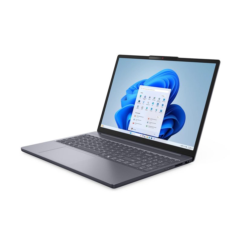 Lenovo IdeaPad Slim 3 15AHP10 AMD Ryzen™ 7 8840HS Laptop 38.9 cm (15.3") WUXGA 16 GB DDR5-SDRAM 1 TB SSD Wi-Fi 7 (802.11be) Windows 11 Home Grey German