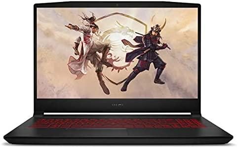 MSI Katana GF66 15.6″ 144Hz 3ms FHD Gaming Laptop: Intel Core i5-11400H RTX3050 8GB 512GBNVMe SSD Win10 – Black (11UC-453)