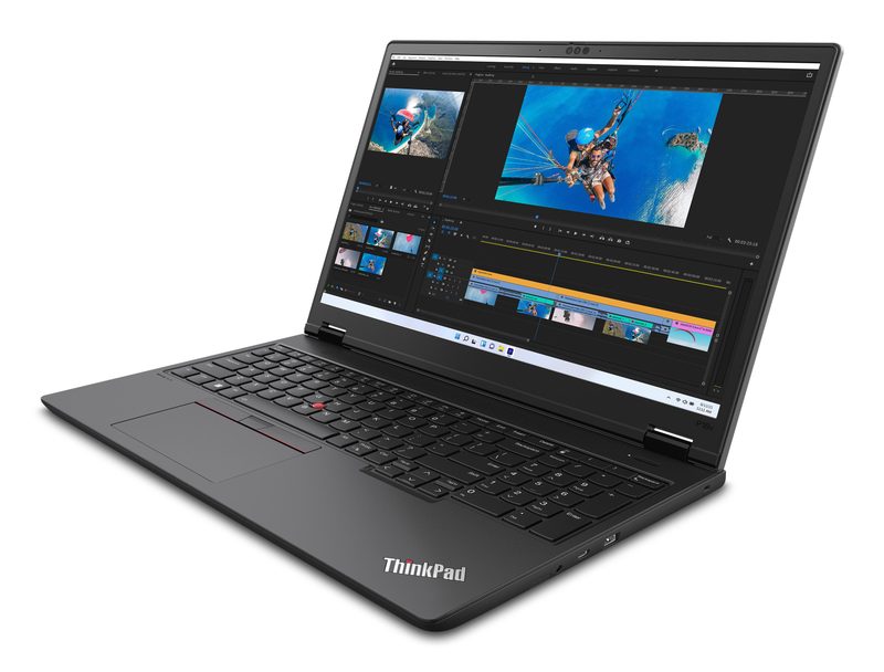 Lenovo ThinkPad P16v Gen 2 (Intel) Intel Core Ultra 7 165H Mobile workstation 40.6 cm (16") WQUXGA 64 GB DDR5-SDRAM 1 TB SSD NVIDIA RTX 2000 Ada Wi-Fi 6E (802.11ax) Windows 11 Pro Black German