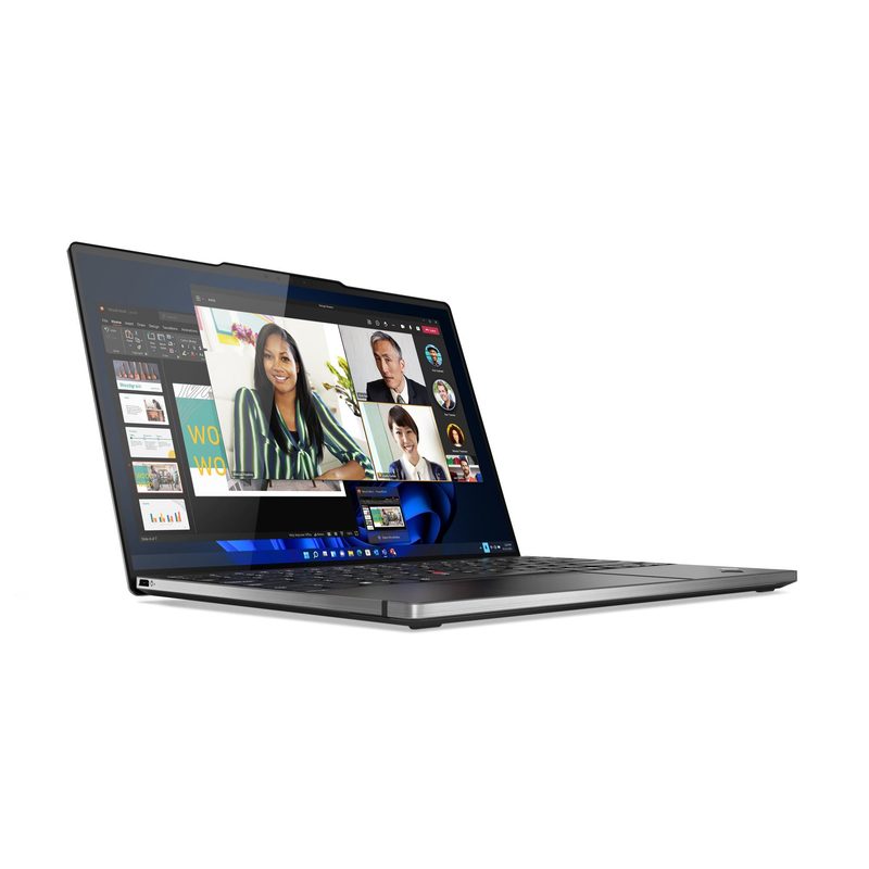 Lenovo ThinkPad Z13 Gen 2 AMD Ryzen™ 7 PRO 7840U Laptop 33.8 cm (13.3") Touchscreen 2.8K 32 GB LPDDR5x-SDRAM 1 TB SSD Wi-Fi 6E (802.11ax) Windows 11 Pro Black German