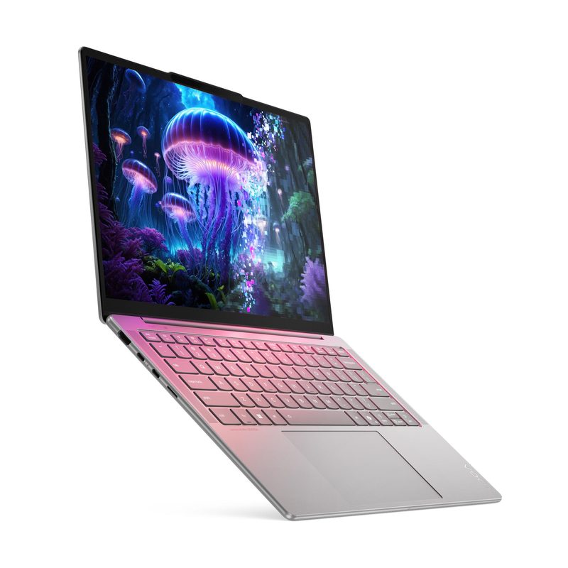 Lenovo Yoga Slim 7 14ILL10 Copilot+ PC Intel Core Ultra 7 258V Laptop 35.6 cm (14") WUXGA 32 GB LPDDR5x-SDRAM 1 TB SSD Wi-Fi 7 (802.11be) Windows 11 Home Grey Italian