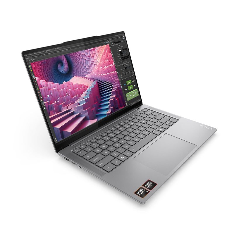 Lenovo Yoga Pro 7 14ASP9 Copilot+ PC AMD Ryzen AI 9 365 Laptop 36.8 cm (14.5") 2.8K 32 GB LPDDR5x-SDRAM 1 TB SSD Wi-Fi 6E (802.11ax) Windows 11 Home Grey Portuguese