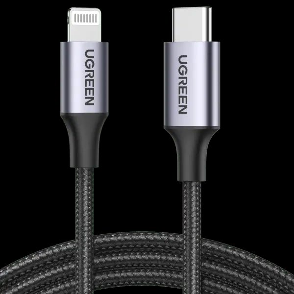 Ugreen USB C to Lightning Cable – MFi