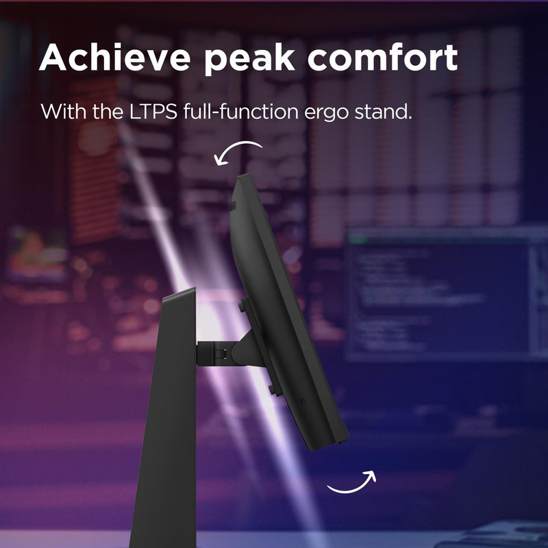 Lenovo LEGION R24E 23.8INCH MONITOR computer monitor 60.5 cm (23.8") 1920 x 1080 pixels Full HD LCD Black