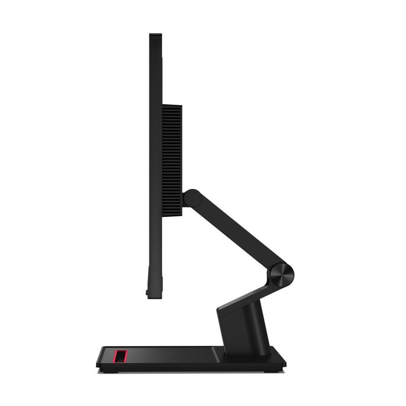 Lenovo ThinkVision T24t-20 computer monitor 60.5 cm (23.8") 1920 x 1080 pixels Full HD LED Touchscreen Black