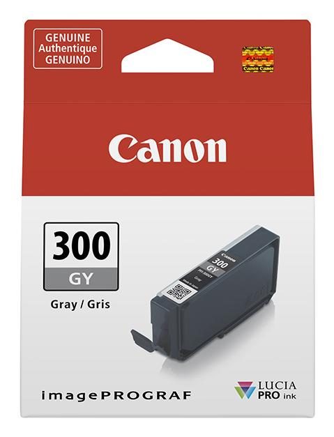 Canon PFI-300 ink cartridge 1 pc(s) Original Grey