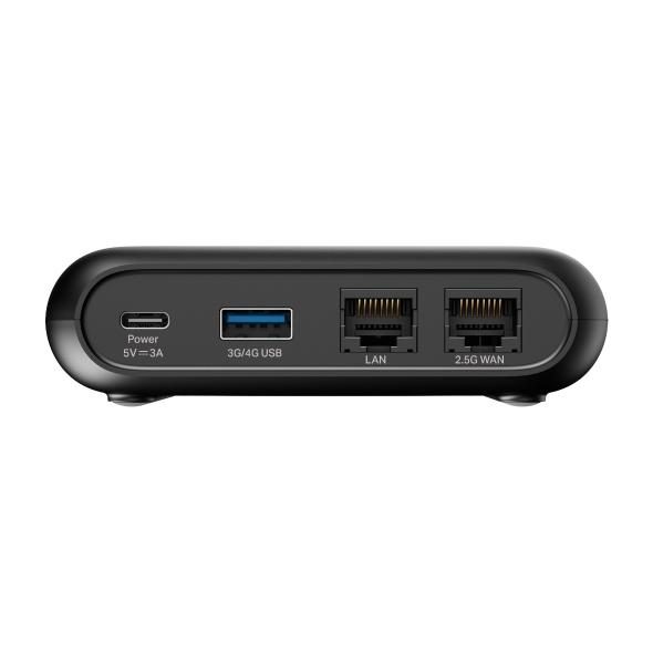 TP-Link TL-WR3002X wireless router Gigabit Ethernet Dual-band (2.4 GHz / 5 GHz) Black