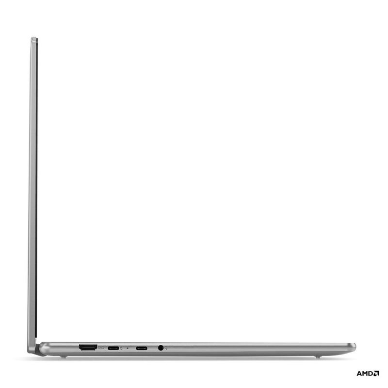 Lenovo Yoga 7 16ARP8 AMD Ryzen™ 7 7735U Hybrid (2-in-1) 40.6 cm (16") Touchscreen WUXGA 16 GB LPDDR5-SDRAM 512 GB SSD Wi-Fi 6E (802.11ax) Windows 11 Home Grey UK English