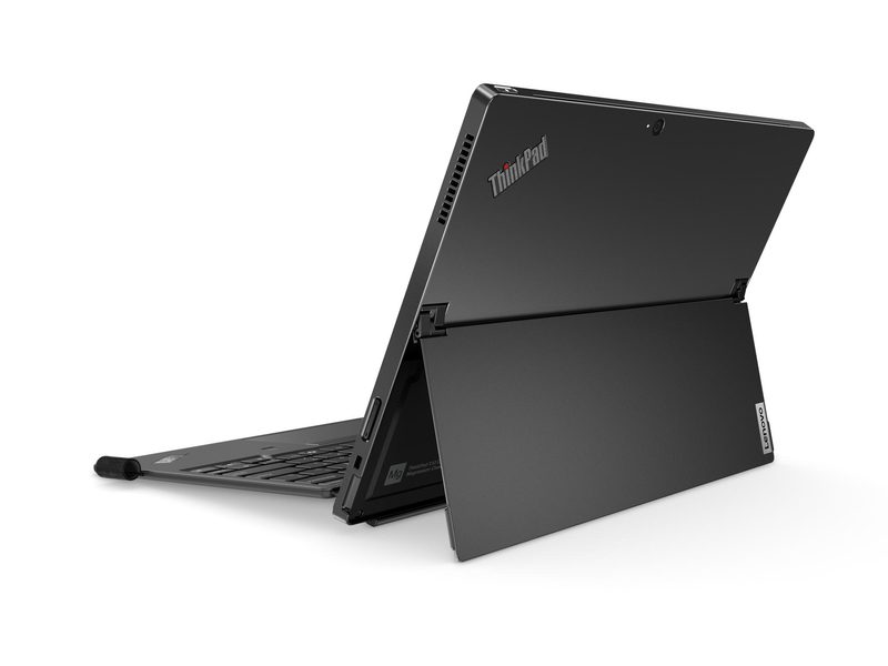Lenovo ThinkPad X12 Detachable Gen 2 Intel Core Ultra 5 134U Hybrid (2-in-1) 31.2 cm (12.3") Touchscreen 32 GB LPDDR5x-SDRAM 512 GB SSD Wi-Fi 6E (802.11ax) Windows 11 Pro Black French