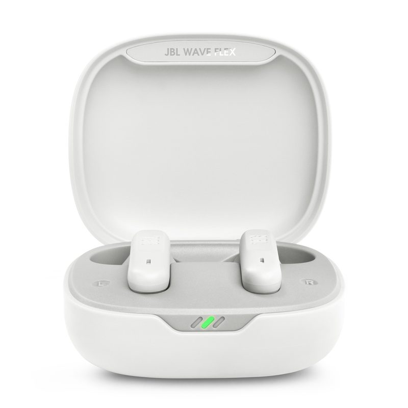 JBL Wave Flex 2 Headset Wireless In-ear Calls/Music USB Type-C Bluetooth White