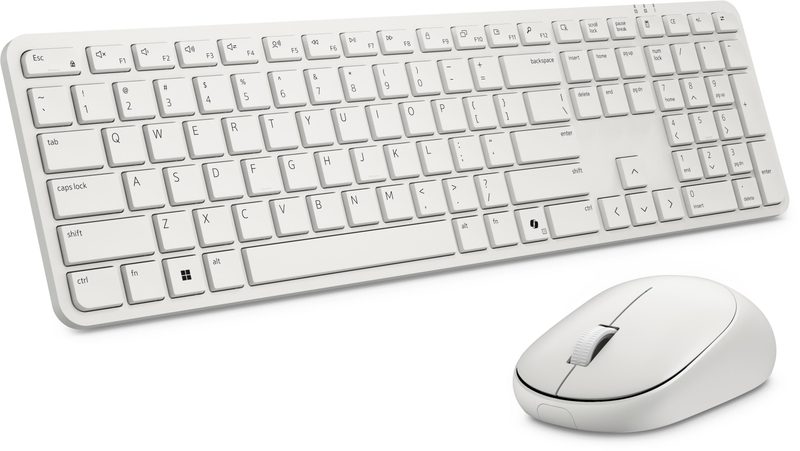 DELL Pro 5 KM526 keyboard Mouse included Home/Office RF Wireless QWERTZ German White