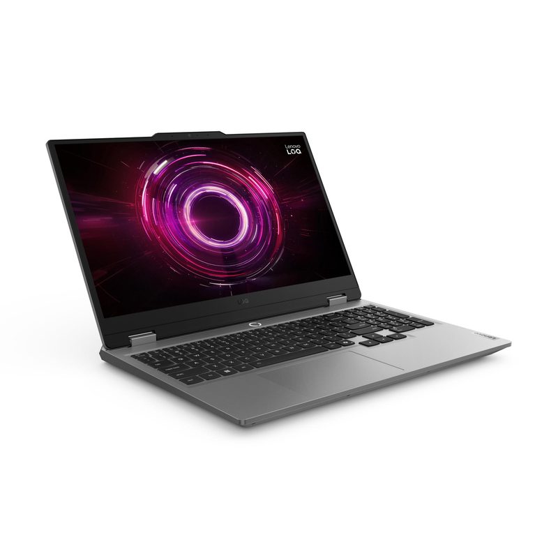 Lenovo LOQ 15AHP10 AMD Ryzen™ 7 250 Laptop 39.6 cm (15.6") Full HD 24 GB DDR5-SDRAM 1 TB SSD NVIDIA GeForce RTX 5060 Wi-Fi 6 (802.11ax) Windows 11 Home Grey Turkish