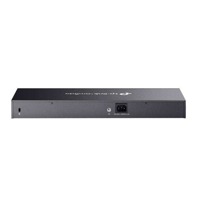 TP-Link Omada DS1018GMP network switch Unmanaged Gigabit Ethernet (10/100/1000) Power over Ethernet (PoE) 1U Black
