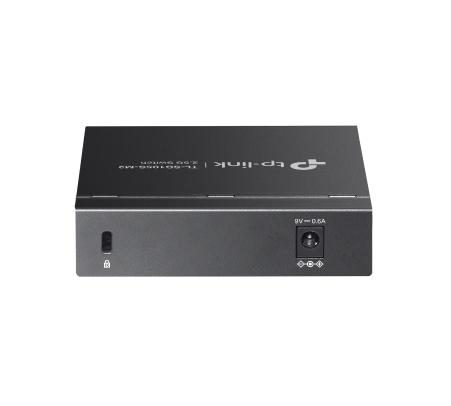 TP-Link TL-SG105S-M2 network switch Managed 2.5G Ethernet (100/1000/2500) Black