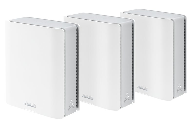 ASUS ZenWiFi BT8 Tri-band (2.4 GHz / 5 GHz / 6 GHz) Wi-Fi 7 (802.11be) White 3 Internal