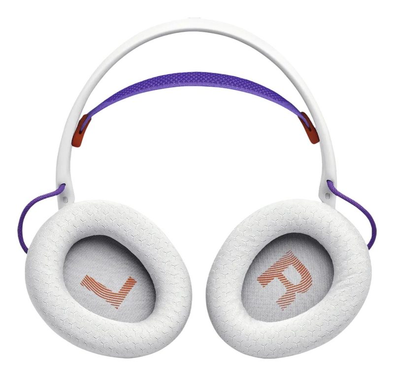 JBL Quantum 250 Headset Wired Head-band Gaming Purple, White