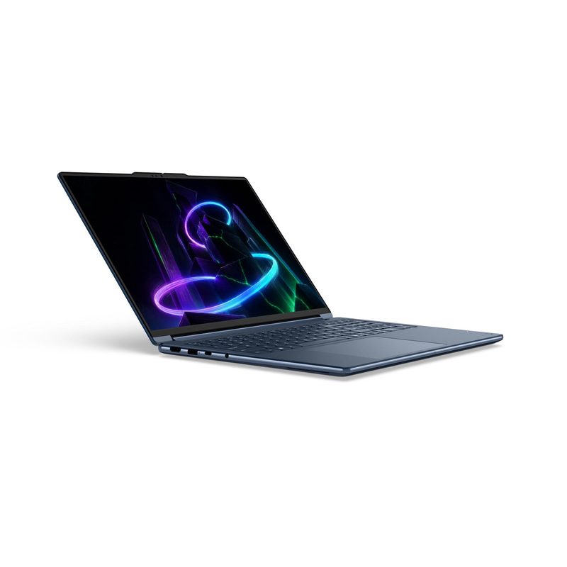 Lenovo Yoga 9 2-in-1 16N1X11 Copilot+ PC NVIDIA RTX Spark N1X Hybrid (2-in-1) 40.6 cm (16") Touchscreen 2.8K 32 GB LPDDR5x-SDRAM 1 TB SSD Wi-Fi 7 (802.11be) Windows 11 Home Blue Italian