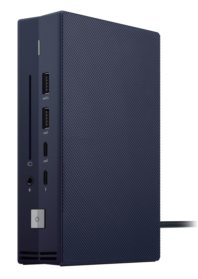 ASUS Simpro Dock 2 Wired Thunderbolt 3 Black, Blue