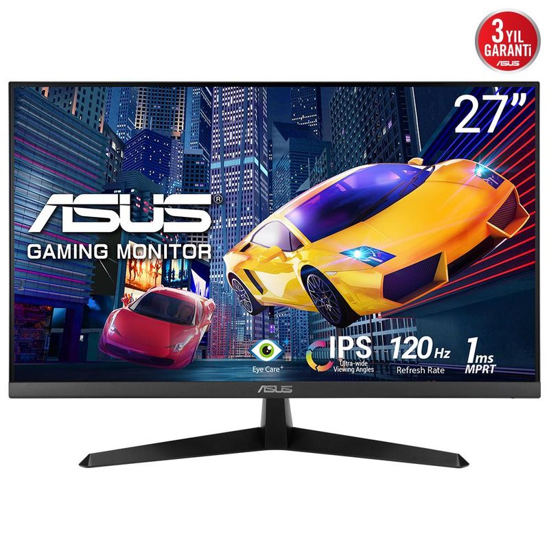 ASUS VY279HGR computer monitor 68.6 cm (27") 1920 x 1080 pixels Full HD LCD Black