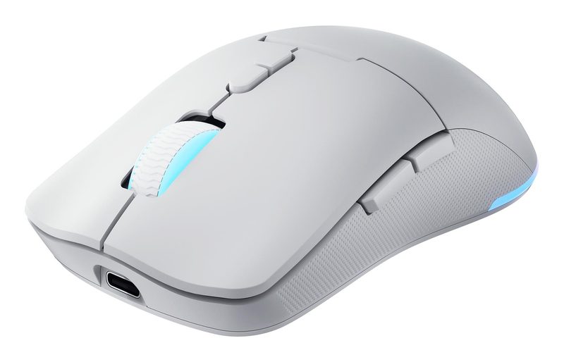 Lenovo Legion M220 mouse Gaming Ambidextrous RF Wireless + Bluetooth + USB Type-C Optical 5000 DPI
