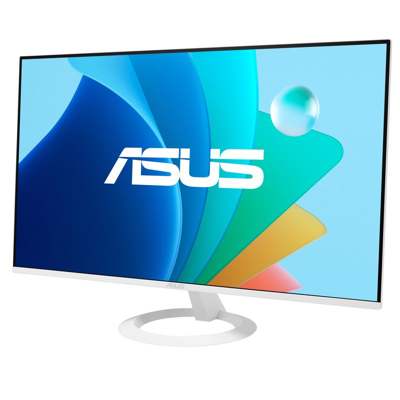 ASUS EyeCare VZ249HG-W computer monitor 60.5 cm (23.8") 1920 x 1080 pixels Full HD LCD White