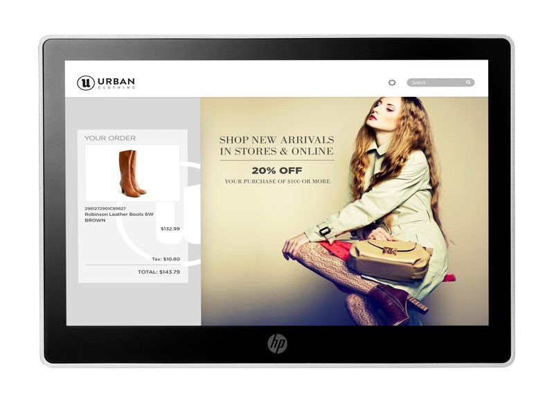 HP L7010t 10.1-inch Retail Touch Monitor