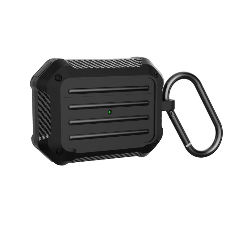 WiWU APC006 Protective Airpods Pro Case TPU Hook Case Cover with Keychain