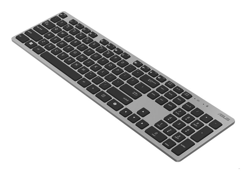 ASUS W5000 Wireless and Mouse Set keyboard Mouse included Universal RF Wireless Grey