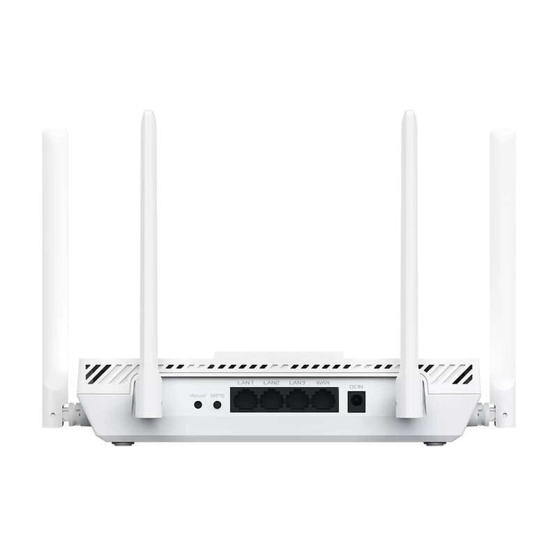 ASUS RT-BE3600E wireless router 2.5 Gigabit Ethernet Dual-band (2.4 GHz / 5 GHz) White