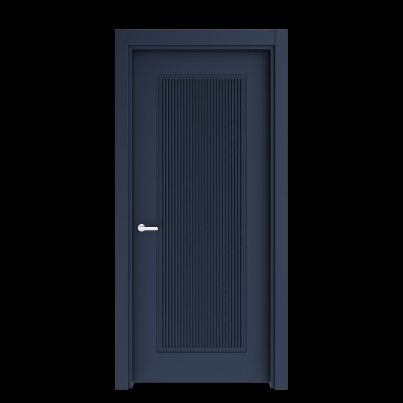 PVC-Coated Interior Door — P8