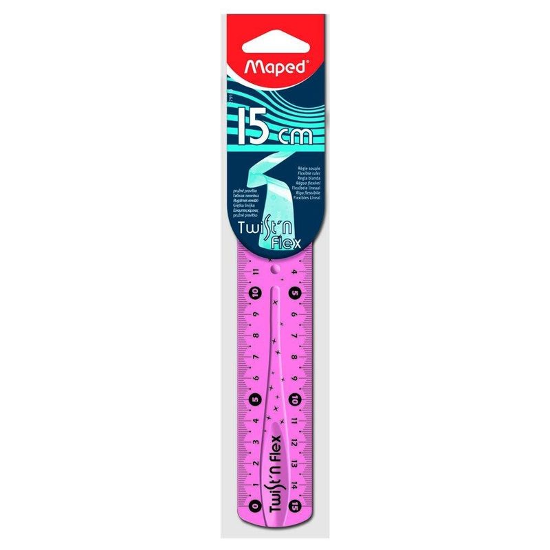 Maped Twist’n Flex Ruler 15cm MD-279110