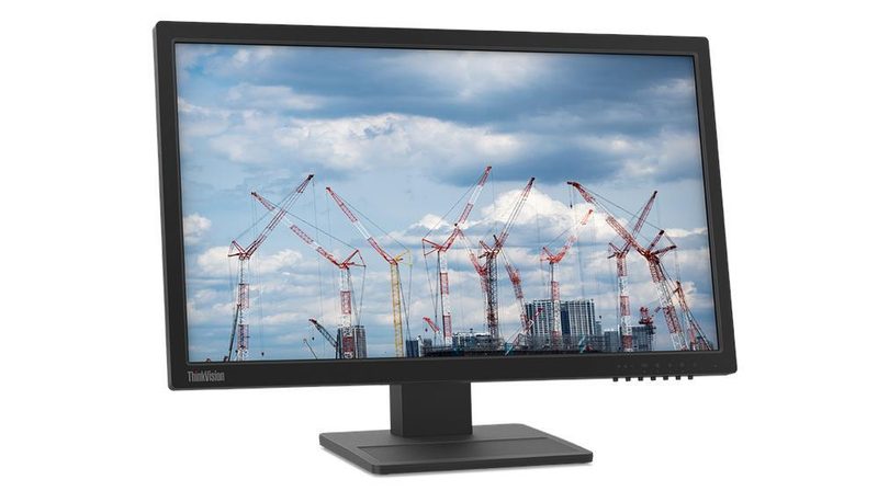 Lenovo ThinkVision E22-28 computer monitor 54.6 cm (21.5") 1920 x 1080 pixels Full HD LED Black