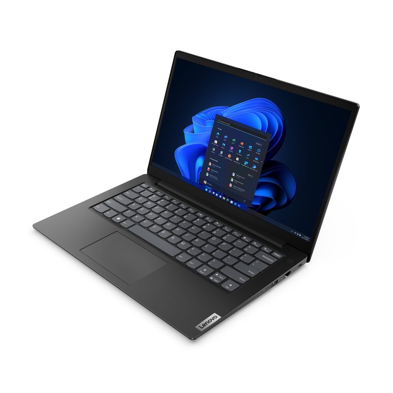 Lenovo V14 G4 AMN AMD Ryzen™ 5 7520U Laptop 35.6 cm (14") Full HD 16 GB LPDDR5-SDRAM 512 GB SSD Wi-Fi 6 (802.11ax) Windows 11 Pro Black English