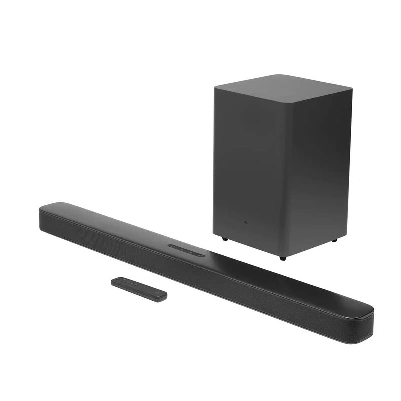JBL Bar 2.1 Deep Bass Black 2.1 channels 300 W