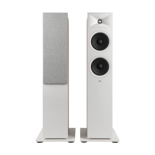 JBL STAGE 260F 2-way White, Wood Wired 75 W
