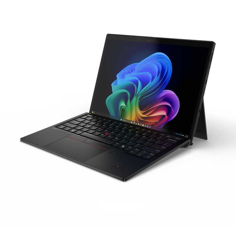 Lenovo ThinkPad X13 Detachable Gen 1 Copilot+ PC Intel Core Ultra 7 365 Hybrid (2-in-1) 33 cm (13") Touchscreen 2.8K 32 GB LPDDR5x-SDRAM 512 GB SSD Wi-Fi 7 (802.11be) Windows 11 Pro Black Spanish