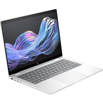 HP EliteBook X Flip G1i Next Gen AI PC Copilot+ PC Intel Core Ultra 7 268V Hybrid (2-in-1) 35.6 cm (14") Touchscreen WUXGA 32 GB LPDDR5x-SDRAM 1 TB SSD Wi-Fi 7 (802.11be) Windows 11 Pro Silver