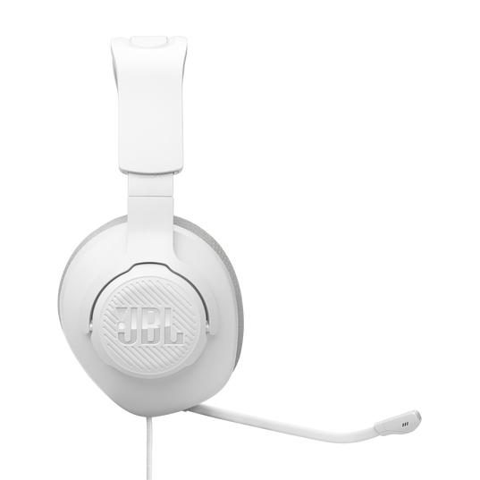 JBL Quantum JBLQTUM100M2WHTAM headphones/headset Wired Head-band Gaming White