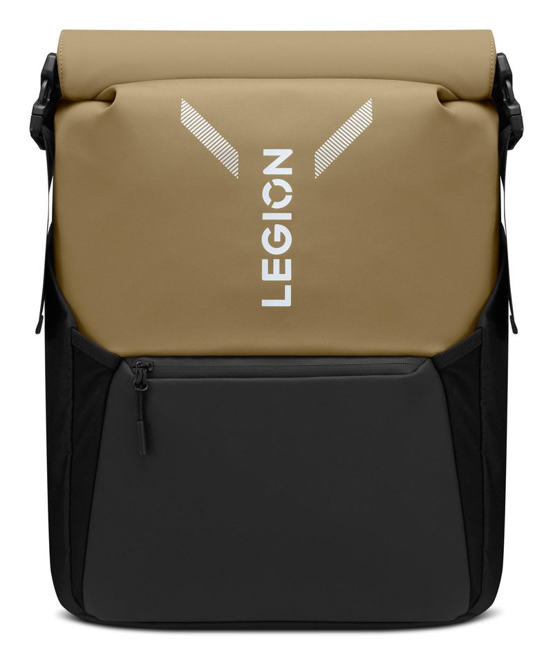 Lenovo GX41U39298 laptop case 40.6 cm (16") Backpack Black, Yellow