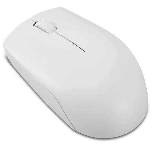 Lenovo 300 mouse Office Ambidextrous RF Wireless Optical 1000 DPI