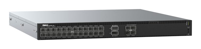 DELL S-Series S4128F Managed L2/L3 1U Black, Grey