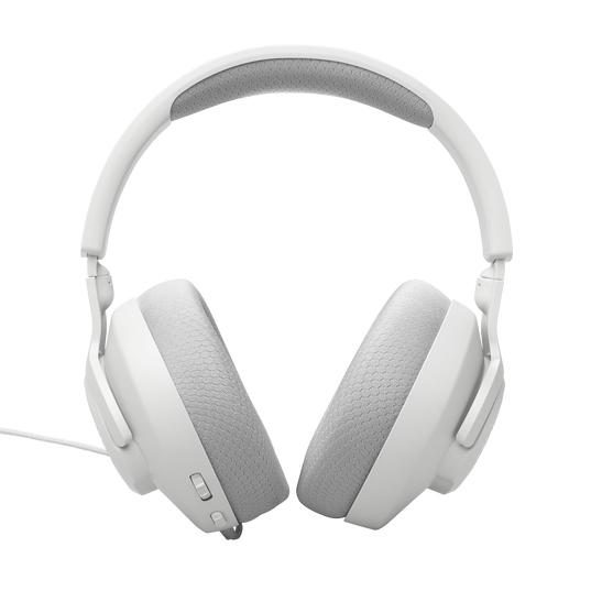 JBL Quantum JBLQTUM100M2WHTAM headphones/headset Wired Head-band Gaming White