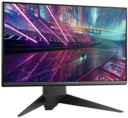 Alienware 25 Gaming Monitor – AW2518Hf, Full HD @ Native 240 Hz, 16: 9, 1ms response time, DP, HDMI 2.0A, USB 3.0, AMD Freesync, Tilt, Swivel, Height-Adjustable