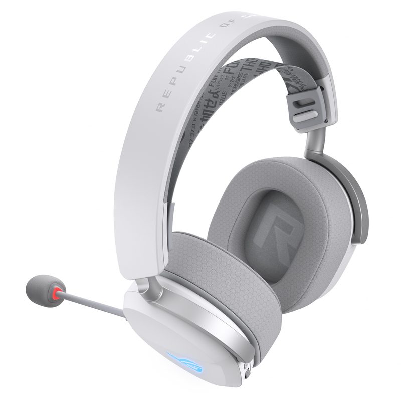 ASUS ROG Pelta Headset Wired & Wireless Head-band Gaming USB Type-C Bluetooth White