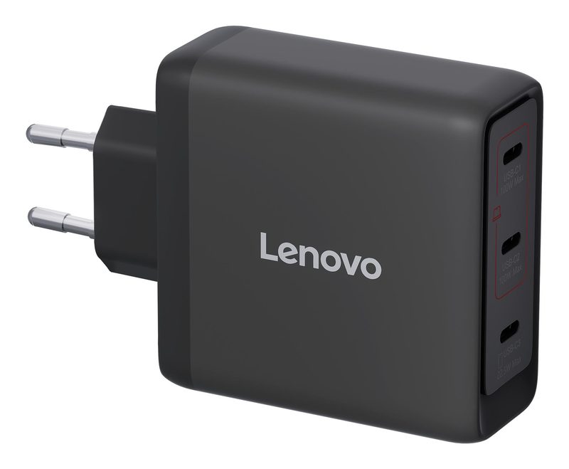 Lenovo 40AW100BEU mobile device charger Universal Black AC Indoor