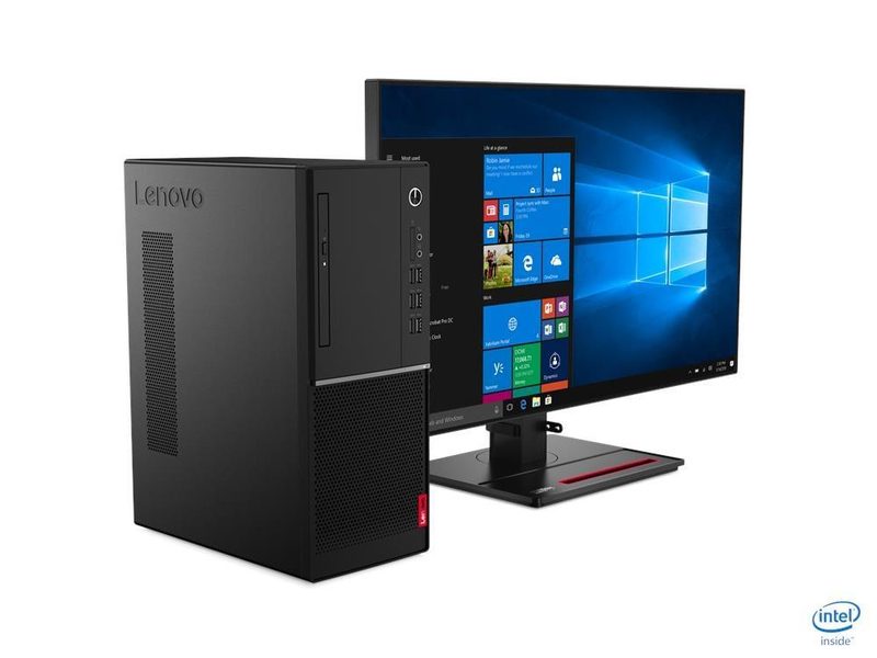 Lenovo V530-15ICR Intel® Core™ i3 i3-9100 4 GB DDR4-SDRAM 1 TB HDD Tower PC Black
