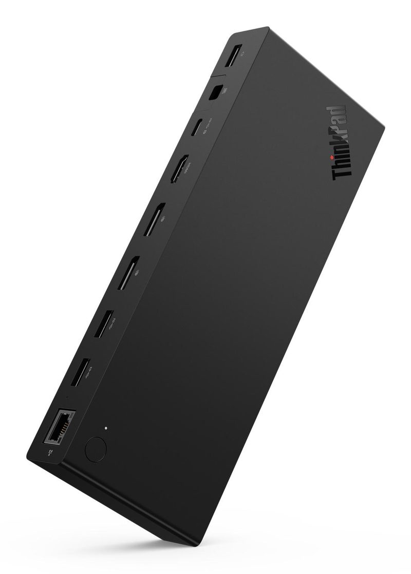 Lenovo ThinkPad USB4 Dock 5000 Wired Thunderbolt 4 Black