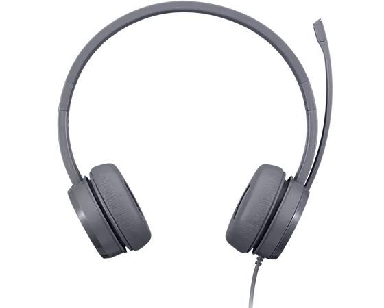 Lenovo GXD1D09516 headphones/headset Wired Head-band Business/Everyday Grey