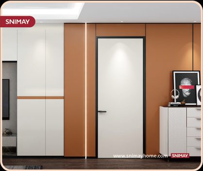HAPPY TO SEE Interior door